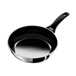 Stielpfanne hoch 20 cm Professional schwarz Silit