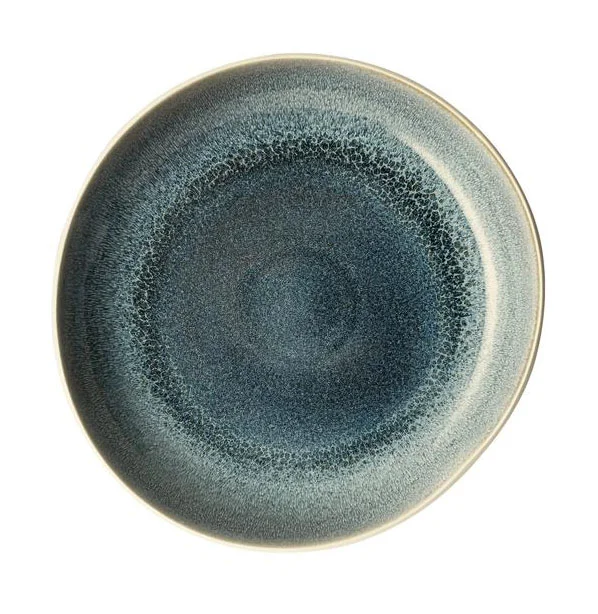 Teller tief 33 cm Junto Aquamarine