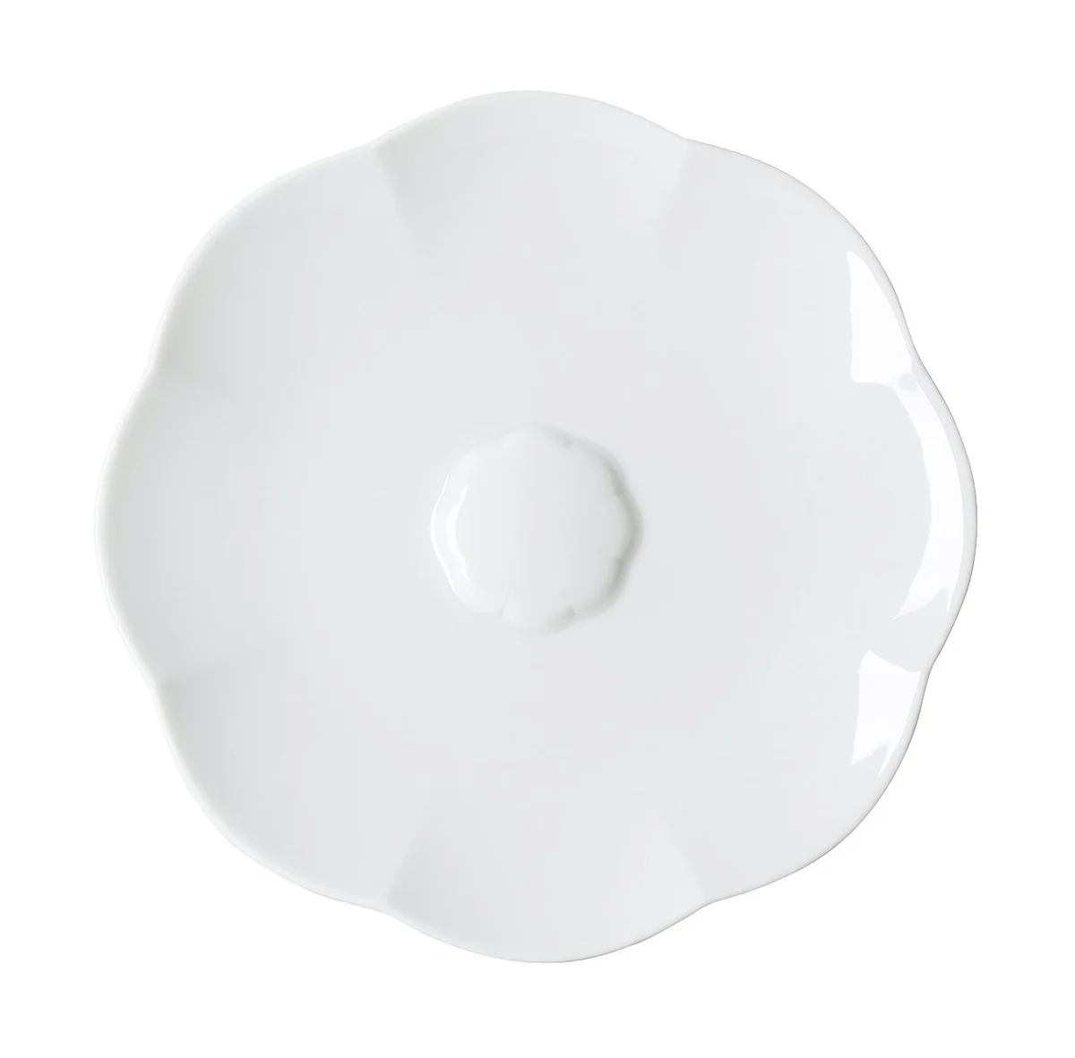 Kaffee/Tee-Untertasse 16 cm Sonetto Bianco