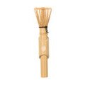 Matchabesen m. Bänkchen, Bambus L:14,5cm ASA