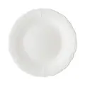 Speiseteller 25cm Fahne Baronesse Weiss Hutschenreuther