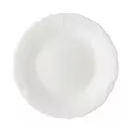 Speiseteller 25cm Fahne Baronesse Weiss Hutschenreuther