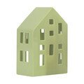 Teelichthaus 10x16x7 cm Nyhavn Lime Remember