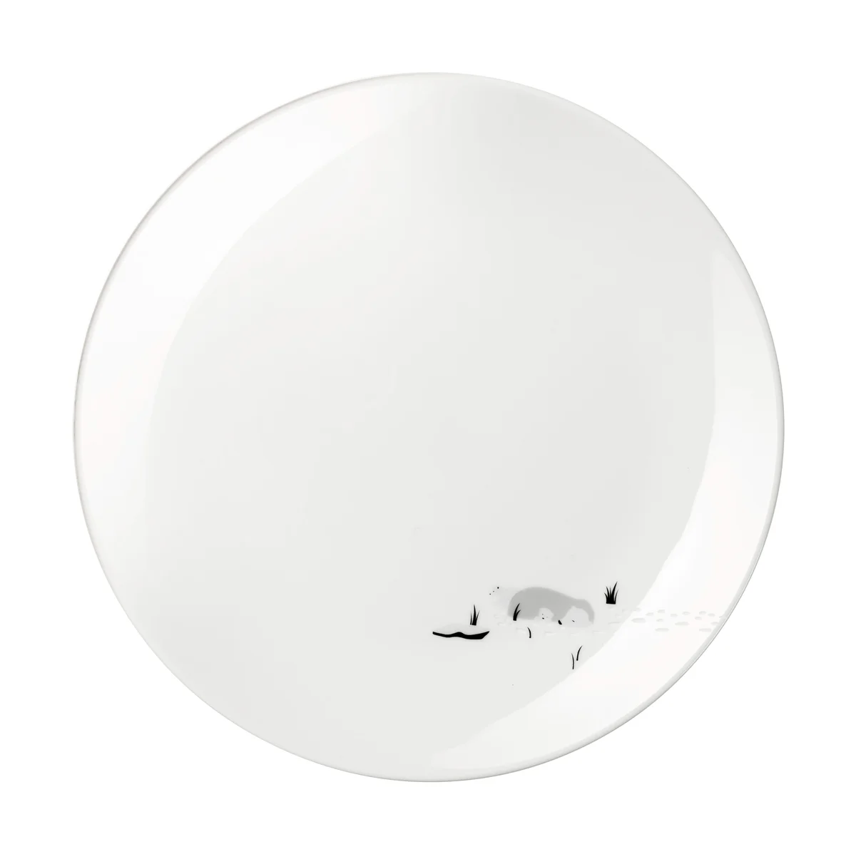 Joy Snow Tracks Dessertteller 20,5 cm North Pole