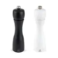 Pfeffer- und Salzmühle 20 cm Tahiti Duo schwarz/weiß Peugeot
