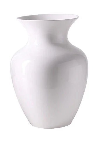 Vase Klassik 30 cm Bone China weiss