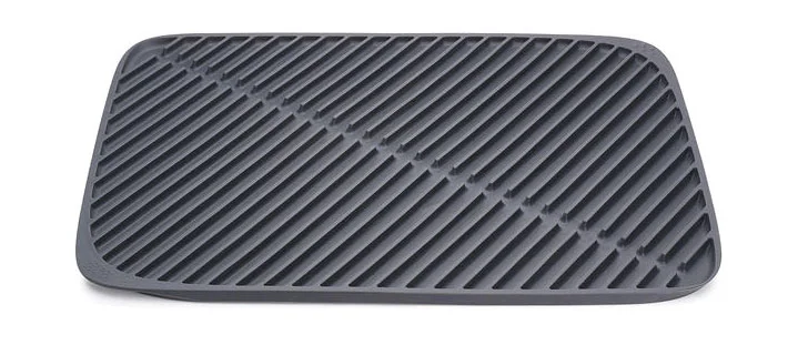 Abtropfmatte 31x43,5 cm grau Flume