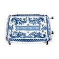 2-Schlitz-Toaster TSF01 31 cm 950 W 50’s Style Dolce & Gabbana Blu Mediterraneo Smeg