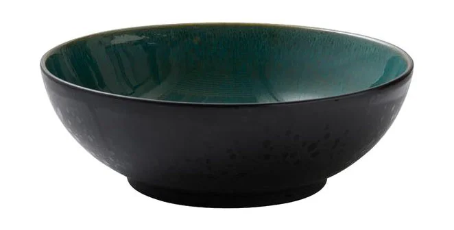 Salat Bowl 30cm black/green