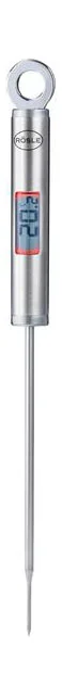 Gourmet-Thermometer 22 cm Rundgriff edelstahl