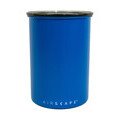 Edelstahl Aromabehälter blau matt Airscape