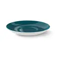 Kaffee-Untertasse 14 cm Solid Color Petrol Dibbern