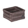 Korb 12x12x7cm Fit tiny basket taupe Handed by