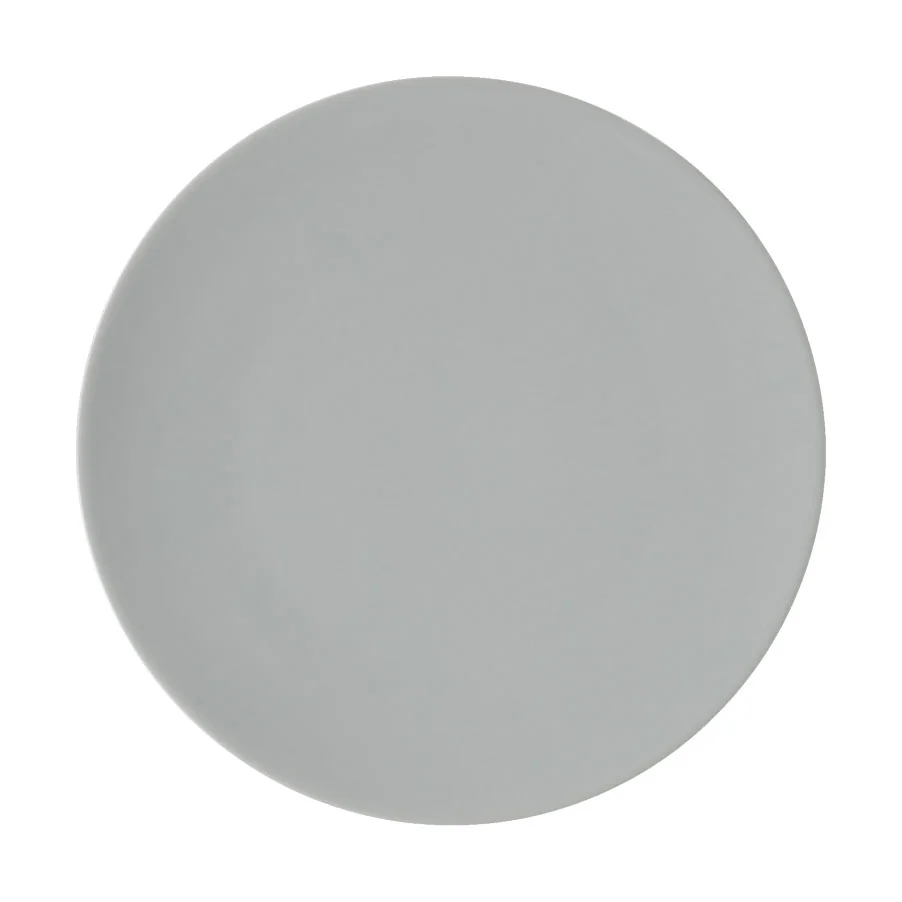 Frühstücksteller 22 cm TAC Sensual Gentle Grey