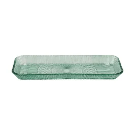 Servierplatte 38x14 cm Kusintha grün Bitz