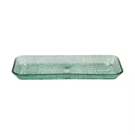 Servierplatte 38x14 cm Kusintha grün Bitz