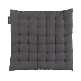 Sitzkissen 40x40 cm Pepper granitgrau Linum AB