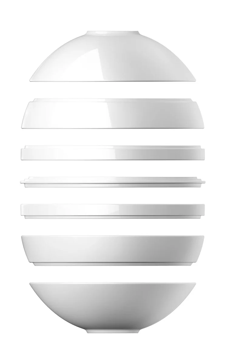 Signature La Boule 7-tlg. Iconic White
