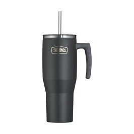Thermobecher 1,1 l Refreshing Series schwarz Thermos