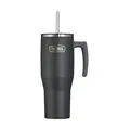 Thermobecher 1,1 l Refreshing Series schwarz Thermos