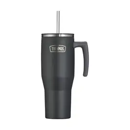 Thermobecher 1,1 l Refreshing Series schwarz Thermos