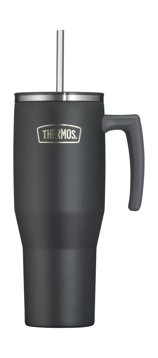 Thermobecher 1,1 l Refreshing Series schwarz
