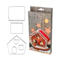 Lebkuchenhaus-Set 6-tlg. edelstahl RBV Birkmann