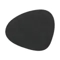 Tischset S 24x18 cm Curve Nupo black LINDDNA