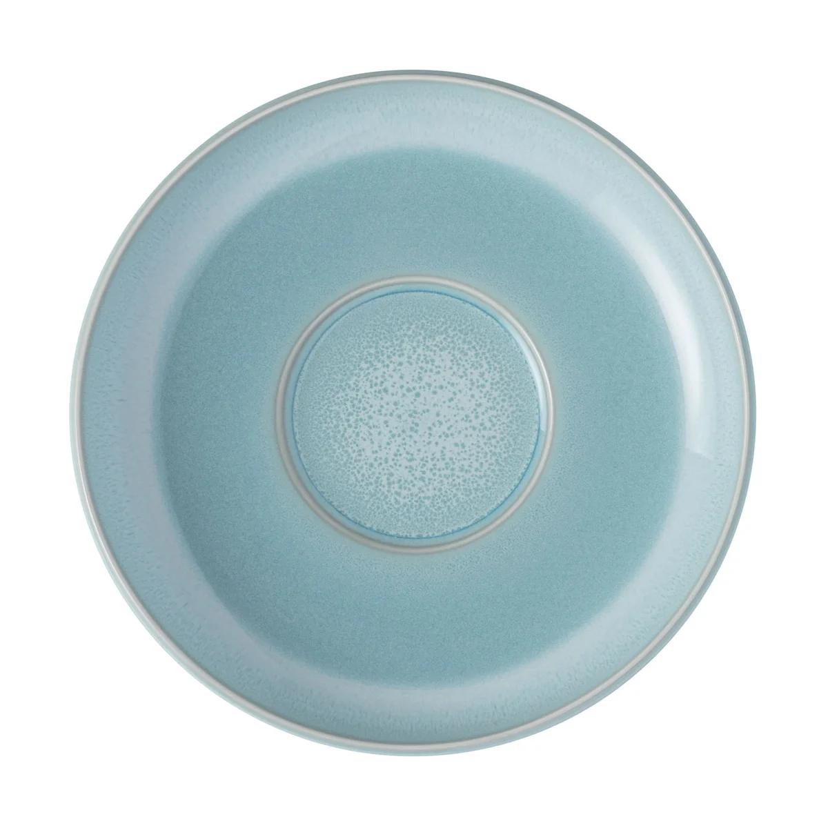 Kaffeeuntertasse 16 cm Perlemor Aqua