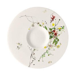 Tee/Cappuccino-Untertasse 16 cm Brillance Fleurs Sauvages Rosenthal