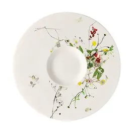 Tee/Cappuccino-Untertasse 16 cm Brillance Fleurs Sauvages Rosenthal
