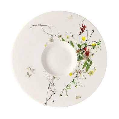 Tee/Cappuccino-Untertasse 16 cm Brillance Fleurs Sauvages