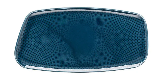 Platte 30x15 cm Junto Ocean Blue