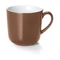 Henkelbecher 0,32 l Solid Color Chocolate Dibbern