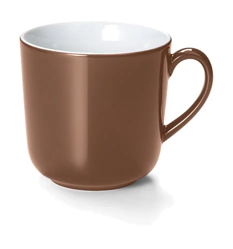 Henkelbecher 0,32 l Solid Color Chocolate