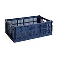 Aufbewahrungsbox 53x35x19 cm Colour Crate dunkelblau Hay