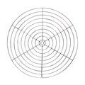 Torten-/Kühlgitter 32 cm grau Städter
