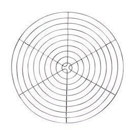 Torten-/Kühlgitter 32 cm grau Städter