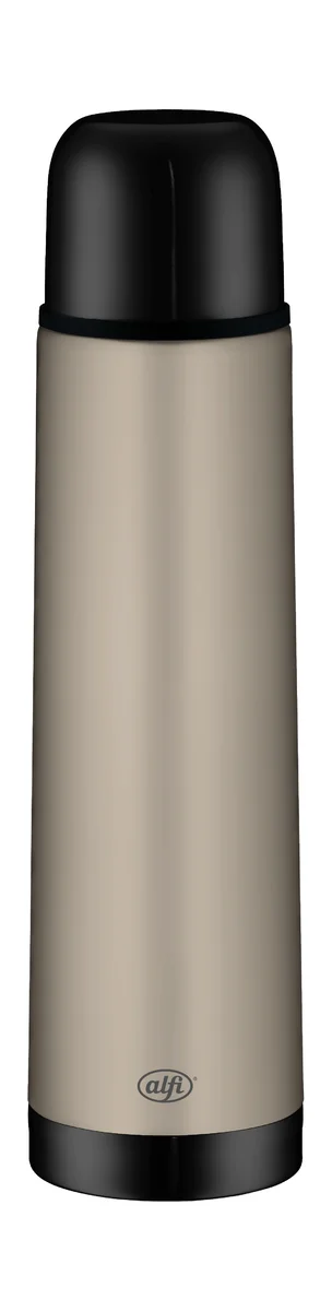 Isolierflasche 0,75 l Isotherm Eco linen beige mat