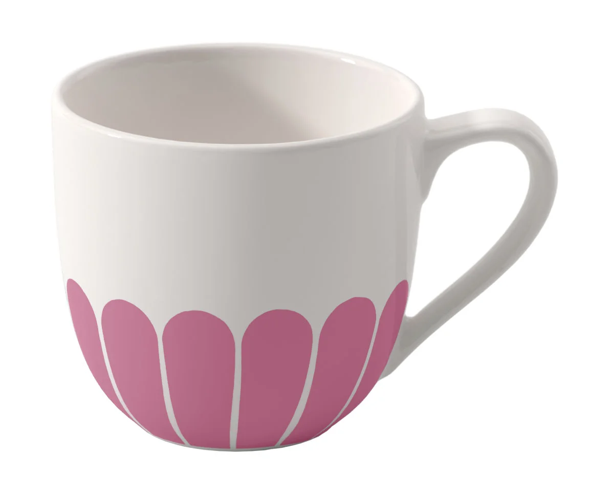 Espressotasse 0,07 l Fleur cassis