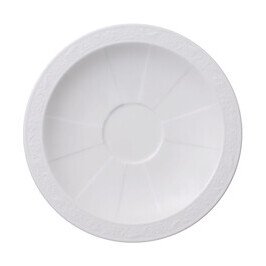 Kaffee-/Teeuntertasse 16cm White Pearl Villeroy & Boch