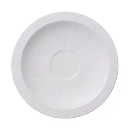 Kaffee/Tee-Untertasse 16 cm White Pearl Villeroy & Boch