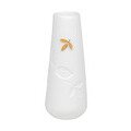 Mini-Vase S 9 cm Porzellangeschichten weiß Räder