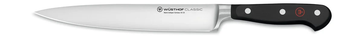 Schinkenmesser 20 cm Classic schwarz