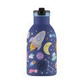 Trinkflasche 0,33 l Clima Space Friends mit Sportdeckel 24bottles