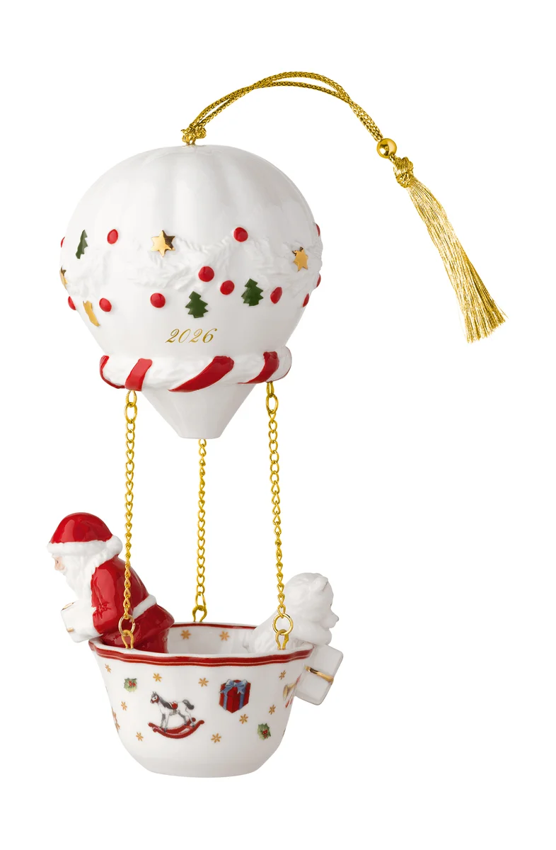 Christmas Classics Ornament Heißluftballon 2026 15,3 cm