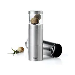Muskatmühle Muskatino 13 cm edelstahl Adhoc