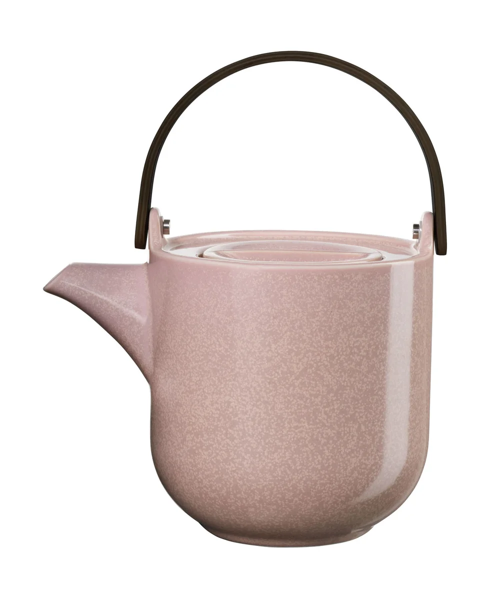 Teekanne mit Holzgriff 0,6 l Coppa Hanami