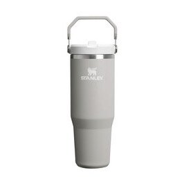 The IceFlow™ Flip Straw 2.0 Tumbler 0.89L / 30oz Ash Stanley