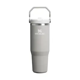 The IceFlow™ Flip Straw 2.0 Tumbler 0.89L / 30oz Ash Stanley